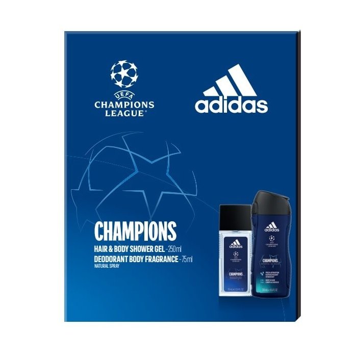 Adidas Champions League pánska darčeková kazeta 1 ks