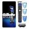Gillette Pánsky batériový holiaci strojček so zastrihávačom Fusion Proglide Styler 1 ks