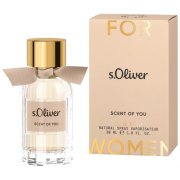 s.Oliver Scent of You Women parfumovaná voda dámska 30 ml