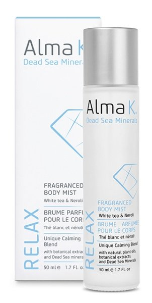 Alma K. Fragranced Body Mist White Tea & Neroli, telová vôňa 50 ml - vôňa