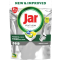 Jar Platinum tablety do umývačky riadu Citrón 50 ks
