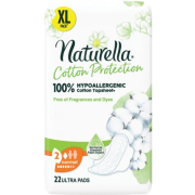 Naturella Cotton hygienické vložky Normal 22 ks
