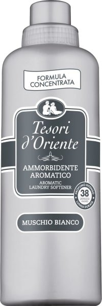 Tesori d’Oriente Tesori d'Oriente Muschio Bianco aviváž 760 ml = 38 praní, Muschio Bianco
