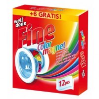 Well done Fine Color Magnet obrúsky pohlcujúce farbu 18 ks