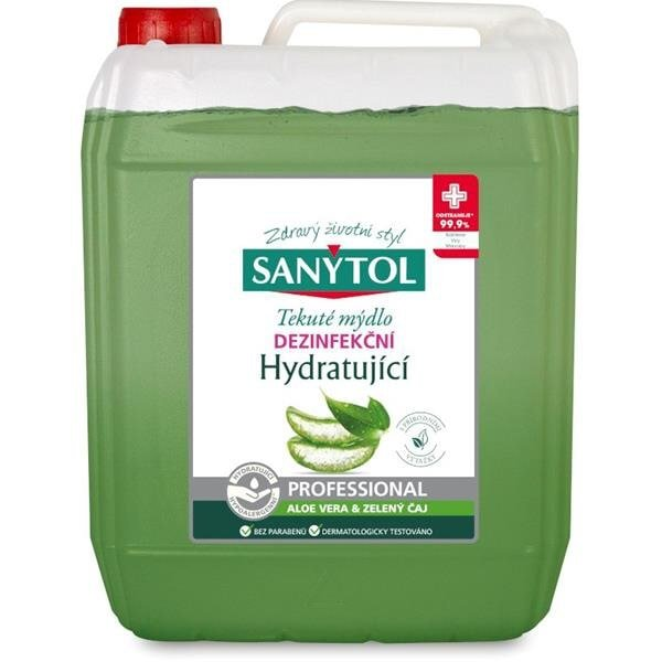 SANYTOL Dezinfekčné mydlo hydratujúce PROFESSIONAL 5 l