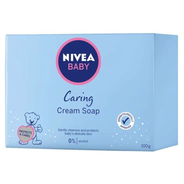 NIVEA Baby krémové mýdlo 100g 80575