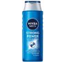 NIVEA Men Strong Power, šampón na vlasy 400 ml