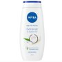 NIVEA Coconut & Jojoba Oil ošetrujúci sprchový gél 250 ml