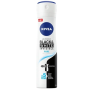 NIVEA Black & White Invisible Pure antiperspirant v spreji 150ml
