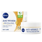 NIVEA Anti Wrinkle 55+, obnovujúci denný krém proti vráskam 50 ml