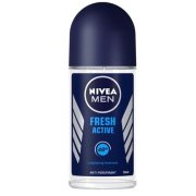 NIVEA for Men Fresh Active, guľôčkový dezodorant pre mužov 50 ml