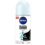 Nivea Invisible for Black & White Pure, guľôčkový antiperspirant 50 ml