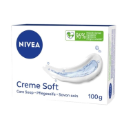 NIVEA Creme Soft, tuhé krémové mydlo 100 g