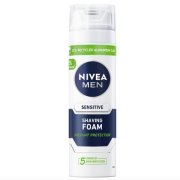 NIVEA Men pena na holenie Sensitive, 200 ml