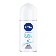 NIVEA Fresh Natural, guľôčkový antiperspirant 50 ml