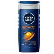 NIVEAMen Sport, sprchový gél pre mužov 250 ml
