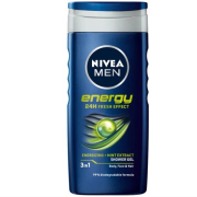NIVEA Men Energy, sprchový gél pre mužov 250 ml