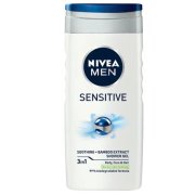 NIVEA Men Sensitive, sprchový gél pánsky 250 ml