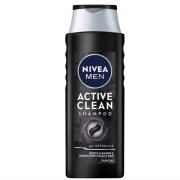 NIVEA Men Active Clean pánsky šampón na vlasy 400 ml
