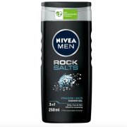 NIVEA Men Rock Salt, sprchový gél pre mužov 250 ml
