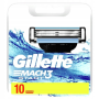 GILLETTE Mach3 Start náhradné hlavice 10 ks