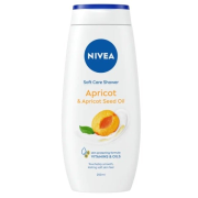 NIVEA Apricot & Apricot Seed Oil sprchovací gél 250 ml