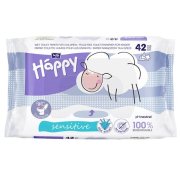 Bella Happy detský vlhčený toaletný papier Sensitive 42 ks