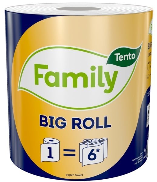 Tento Family Big Roll papierové utierky 1 ks