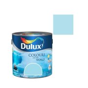 Dulux Colours Of the World, interiérová farba - mrazivý tyrkys 2,5l