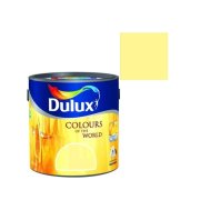 Dulux Colours Of the World, interiérová farba - slnečné sári 2,5l