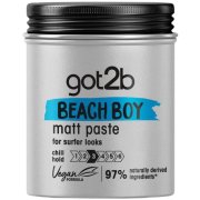 GOT2b Beach boy, matná pasta na vlasy pre surferský look 100 ml