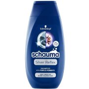 SCHAUMA Silver Reflex, šampón proti žltým tónom 250 ml