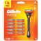 Gillette Fusion5 holiaci strojček + 11 holiacich hlavíc