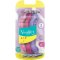 GILLETTE Simply Venus3 Jendorázový holiaci strojček MultiColor 6 ks