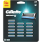 Gillette Mach3 náhradné hlavice 16 ks