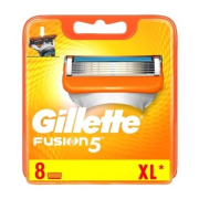 GILLETTE Fusion5 náhradné hlavice 8 ks