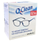 Q-Clean Vlhčené obrúsky na čistenie okuliarov 52 ks