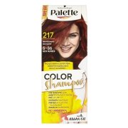 Schwarzkopf Palette Color Shampoo, 217 Mahagón, farba na vlasy 1 ks