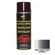 Auto sprej Akrylová Metalíza - 9452 morá aqua 200 ml