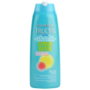 Garnier Fructis Citrus Detox, šampón proti lupinám pre mastné vlasy 400ml