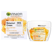 GARNIER Skin Naturals Honey, pleťový krém s kvetovým medom pre suchú pleť 50ml