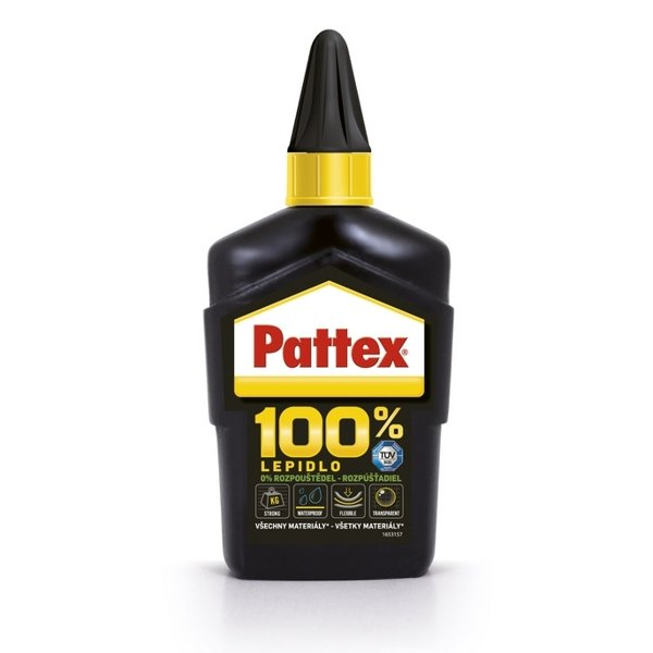 Pattex 100% - univerzálne lepidlo 100g - 100g, lep