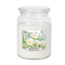 Bispol Blooming Jasmine Maxi sviečka v skle s viečkom 500 g