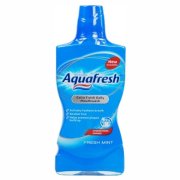 AQUAFRESH Fresh Mint Antibakteriálna ústna voda 500 ml