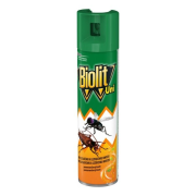 BIOLIT Uni proti lietajúcemu a lezúcemu hmyzu s vôňou pamarančového kvetu 400ml