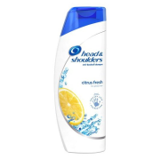 Head & Shoulders Citrus Fresh, šampón proti lupinám pre mastné vlasy 250ml
