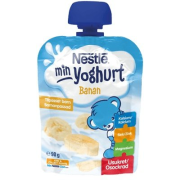NESTLÉ Min Yoghurt Jogurtový dezert s banánmi 90g
