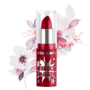 MISS SPORTY Wonder Smooth Lipstick, rúž na pery 301 Cherry Cape, 1ks
