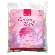 Personal Cotton Balls, kozmetické tampóny 100% bavlna, 100ks