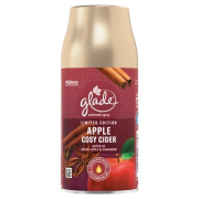 Glade Apple Cosy Cider, automatický osviežovač náplň 269 ml
